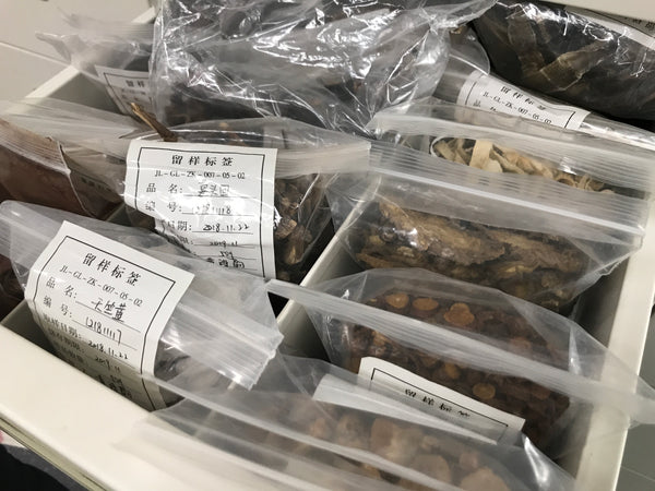 Raw_Herb_Samples_maintained_by_Tianjiang_grande
